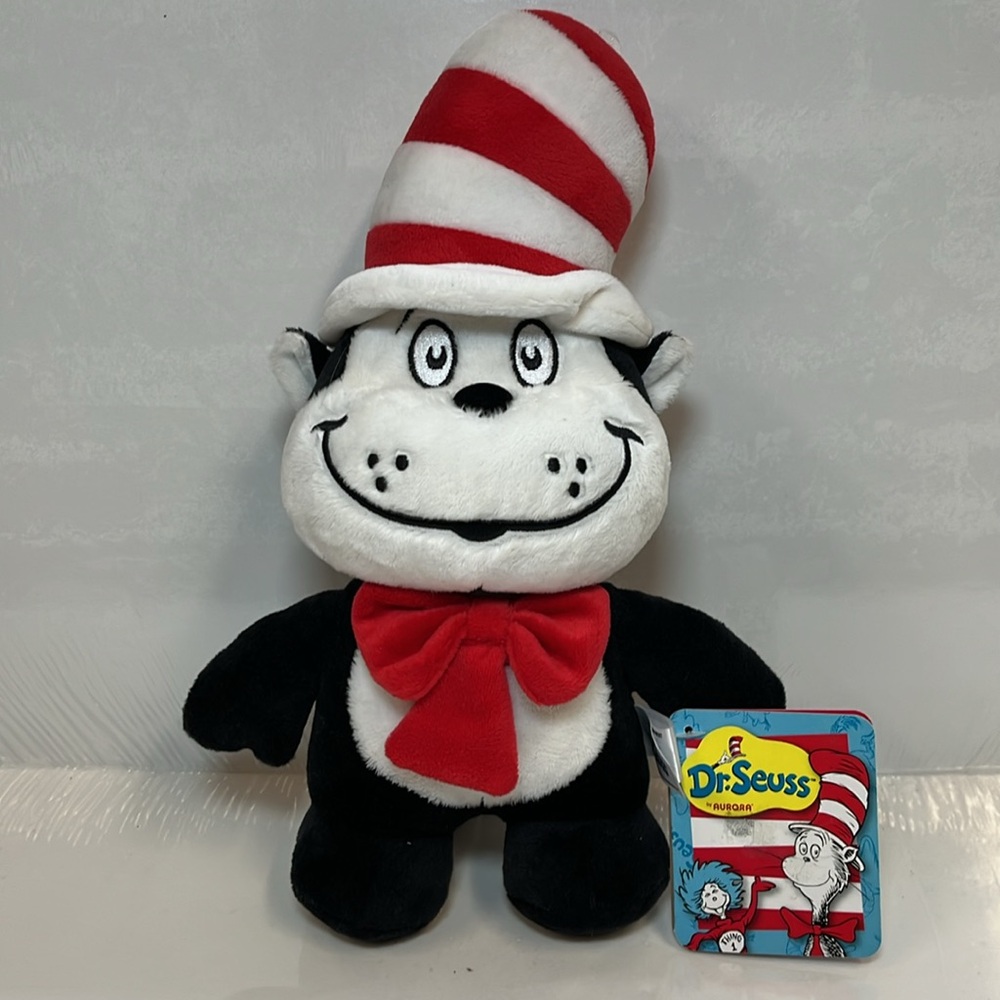 Dr. Seuss Cat in the Hat Stuffed Animal - Picture 1 of 4